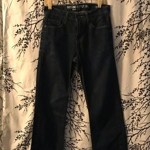 Mossimo jeans straight leg recto W28 L30